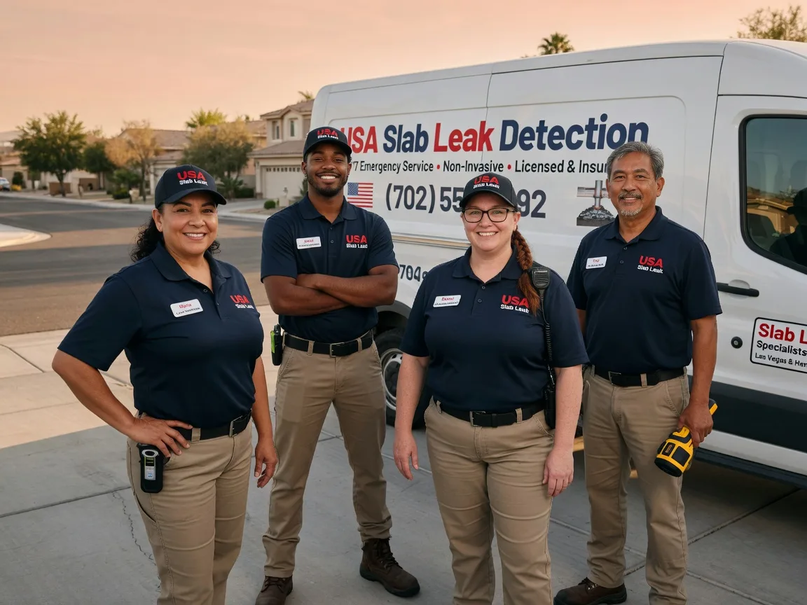 Slab Leak Repair company in Lilly, PA