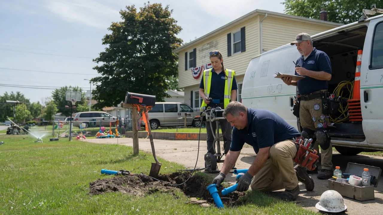 Slab Leak Repair in Lilly, PA near me